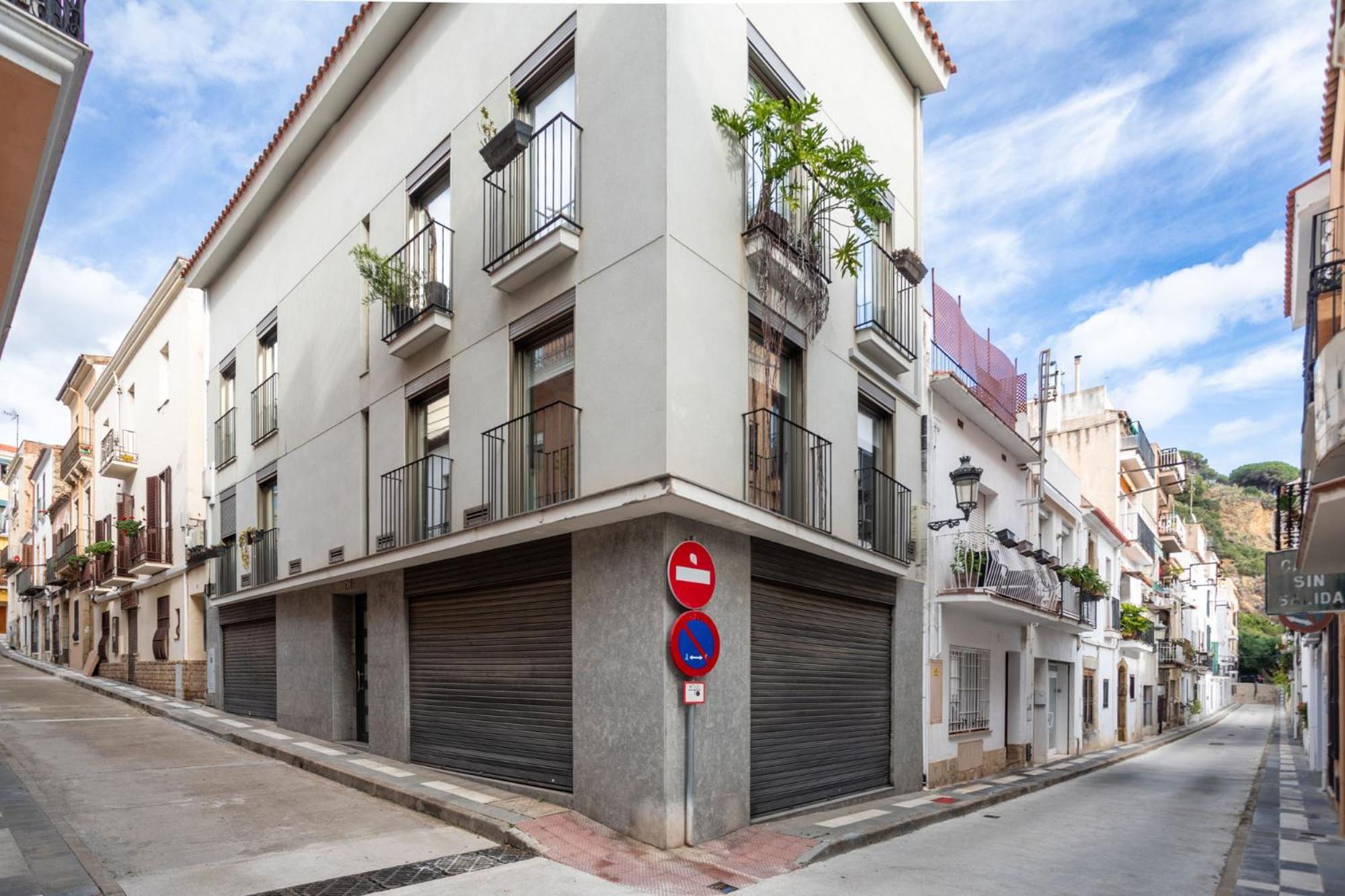 Residential Tourist Apartments Caldes D'Estrach Exterior photo